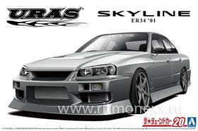 Nissan Skyline ER34, 25GT-T, Uras