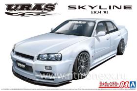 Nissan Skyline ER34 Uras Type-R '01