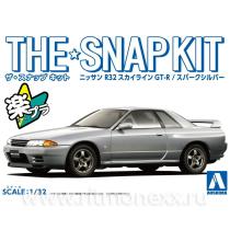 Nissan Skyline GT-R R32 (Spark Silver)