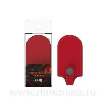 Leather Protector For Nippers ( Red )