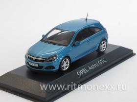 Opel Astra GTC, blue