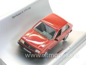 Opel Kadett D 5-door 1980 red