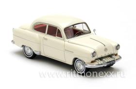 Opel Olympia Limousine White 1954