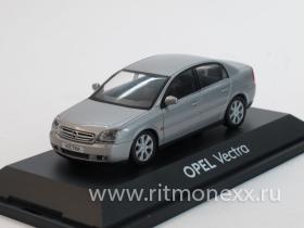 Opel Vectra 5-door, silver