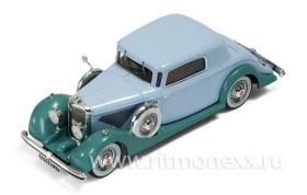 Panhard 6CS, green - light blue, 1935