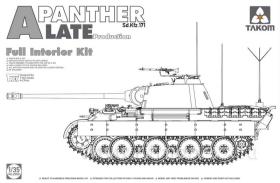 Panther Ausf. A late production (full interior)