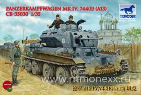 Panzerkampfwagen Mk IV, 744(E) (A13)