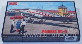 Пассажирский самолет Douglas DC-3