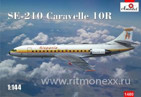 Пассажирский самолет SE-210 "Carawelle" 10R