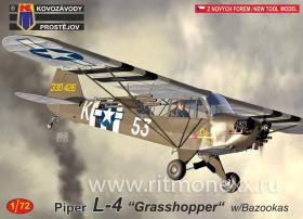 Piper L-4 „Grasshopper w/Bazookas