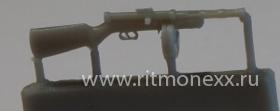 Пистолет-пулемёт ППД-40, 6 шт.