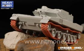PLA ZTQ-15 Light Tank Tracks w/Rubber
