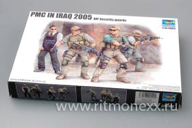 PMC in Iraq 2005, VIP Security Guards