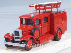 ПМЗ-11 Пожарная автоцистерна с двойной кабиной