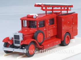 ПМЗ-11 Пожарная автоцистерна с двойной кабиной с ДПО
