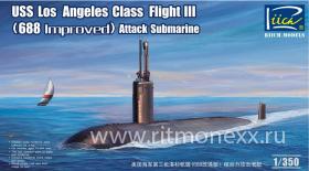 Подлодка USS Los Angeles Class Flight III (688 Improved)