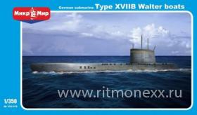 Подводная лодка герман. тип XVIIB