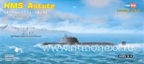 Подводная лодка HMS Astute