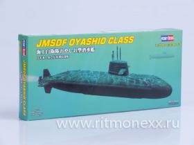 Подводная лодка JMSDF Oyashio Class
