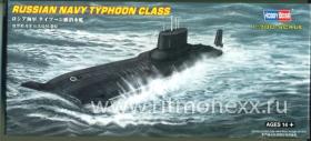 Подводная лодка Russian Navy Typhoon Class