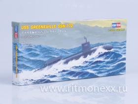 Подводная лодка USS Navy Greeneville submarine SSN-772