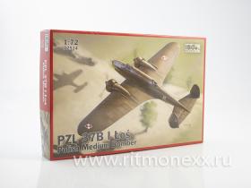 Польский бомбардировщик PZL 37B I Los