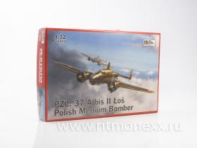 Польский средний бомбардировщик PZL 37A bis II