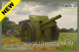 Польский Wz. 14/19 100-мм гаубица - моторизованная артиллерия