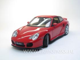 Porsche 911 (996) Turbo red