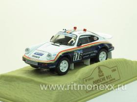 Porsche 911 No.176, Paris-Dakar 1984