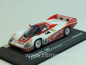 Porsche 956 No.14, Le Mans Lammers-Palmer-Lloyd 1983