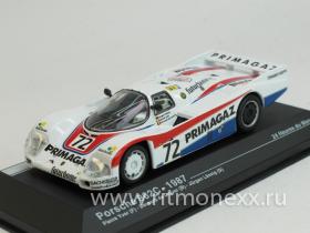 Porsche 962C No.72, Le Mans Yver-de Dryver-L&#228;ssig 1987