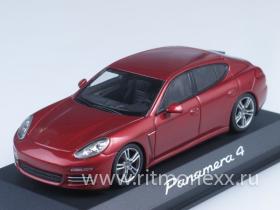 Porsche Panamera 4 Industriemodell red
