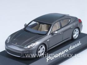 Porsche Panamera diesel Industriemodell grey