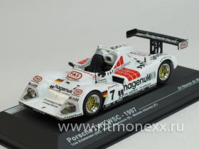 Porsche TWR WSC Winner Le Mans Kristensen-Johansson-Alboreto 1997