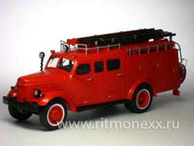 Пожарный автонасос ПМЗМ-1 на шасси ЗИЛ-164А