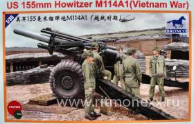 Пушка US 155mm Howitzer M114A1 (Vietnam War)