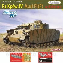Pz.Kpfw.IV Ausf.F1(F) w/SCHURZEN (THE BATTLE OF KURSK)