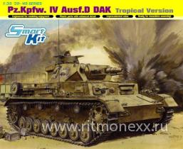 Pz.KpfW.IV AusfD DAK (PREMIUM EDITION)