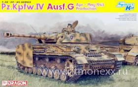 Pz.Kpfw.IV Ausf.G Apr - May 1943 Production