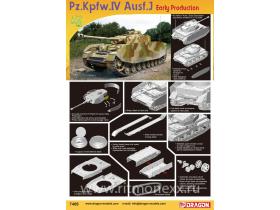 Pz.Kpfw.IV AusfJ EARLY PRODUCTION