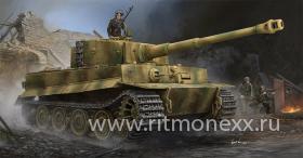 Pz.Kpfw.VI Ausf.E Sd.Kfz.181 Tiger I (Late Production) w/Zimmerit
