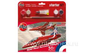 RAF Red Arrows Bae Hawk 50th Display Season (Starter Set)