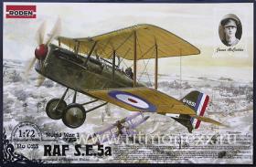 RAF S.E.5a (w/Hispano Suiza)