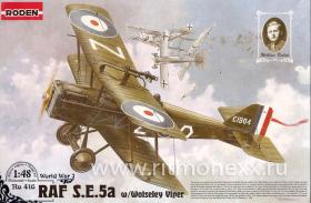 RAF S.E.5a w/Wolseley Viper