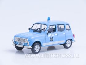 Renault 4L, Полиция Ирландии