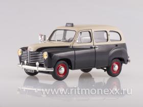 Renault Colorale Taxi 1953, black/beige
