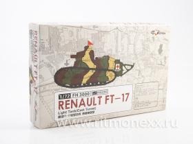 Renault FT-17 canon Light Tank (Cast Turret)