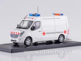Renault Master Croix Rouge Francaise (Скорая медицинская помощь), 2015 c декалями