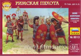 Римская пехота II-I вв. до н.э.